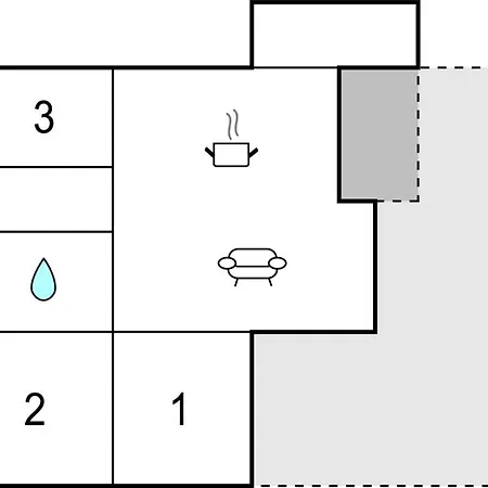 度假居 4 Bedroom Amazing In Hemmet